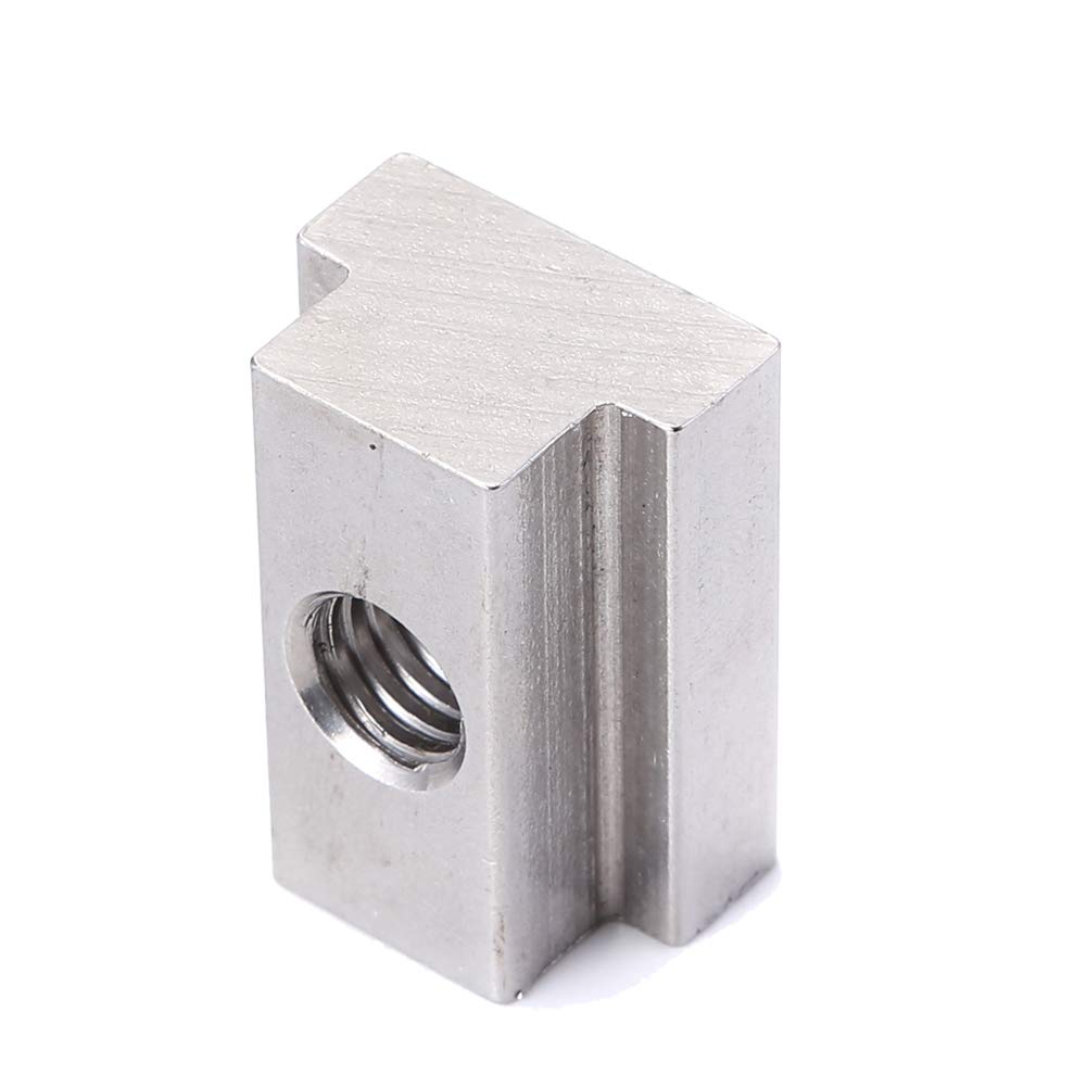 T Slot Nuts For Toyota Bed Deck Rail Tie Downs And Accessories 3 8 16 Thread 304 Steel 10 Pcs Stainless Steel Nuts For Tacoma Tundra Cleats T Nuts Hardware Rapidinfrastruktur Com