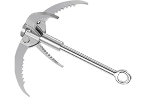 RIHEGIANT Multifunctional Stainless Steel Grappling Hook