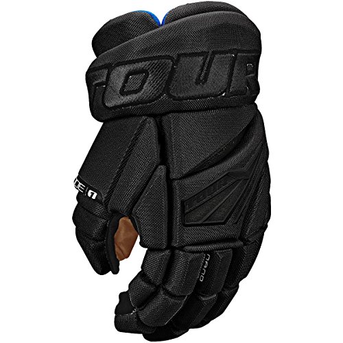 Tour HOCKEY CODE 1 INLINE HOCKEY GLOVES BLACK 15 INCH