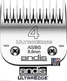 Andis UltraEdge Skip Tooth Detachable Blade Ideal for Dense Matted Hair, Suitable for All Breeds of Dogs, Cats & Horses - Size 4-9.5mm