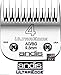 Andis UltraEdge Skip Tooth Detachable Blade Ideal for Dense Matted Hair, Suitable for All Breeds of Dogs, Cats & Horses - Size 4-9.5mm