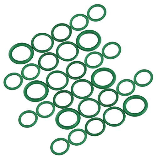 Firiodr 270Pcs Silicone O Ring Oring Repair Fix Nitrile Rubber Flat Seal Plumbing Gasket Garage Assortment Kit - Thumbnail 6