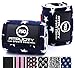 Fitplicity Premium Elastic Wrist Wraps (Old Glory)