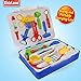 Kidzlane Deluxe Doctor Medical Kit - Pretend Play Set for Kids