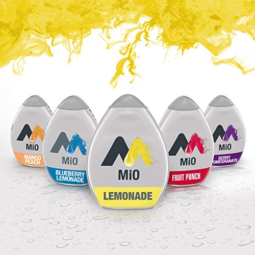 MiO SugarFree Lemonade Naturally Flavored Liquid Water Enhancer 1