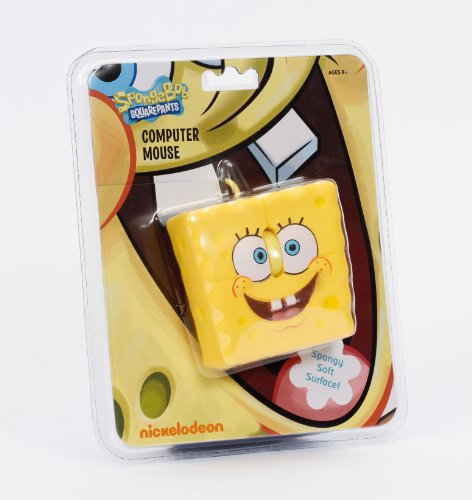 Nickelodeon Spongebob Molded USB Mouse (86062)