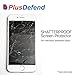 iPhone 6/6s Tempered Glass Screen Protector Ultra-Clear HD Protect Gorilla Glass with Premium Anti-Shatter and Oleophobic Treatment from VELLALL