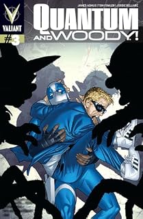 Livro Quantum and Woody! #3