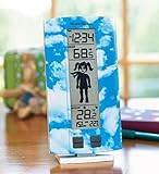 My First Weather Station with a Kid-Friendly Forecast Icon, Girl