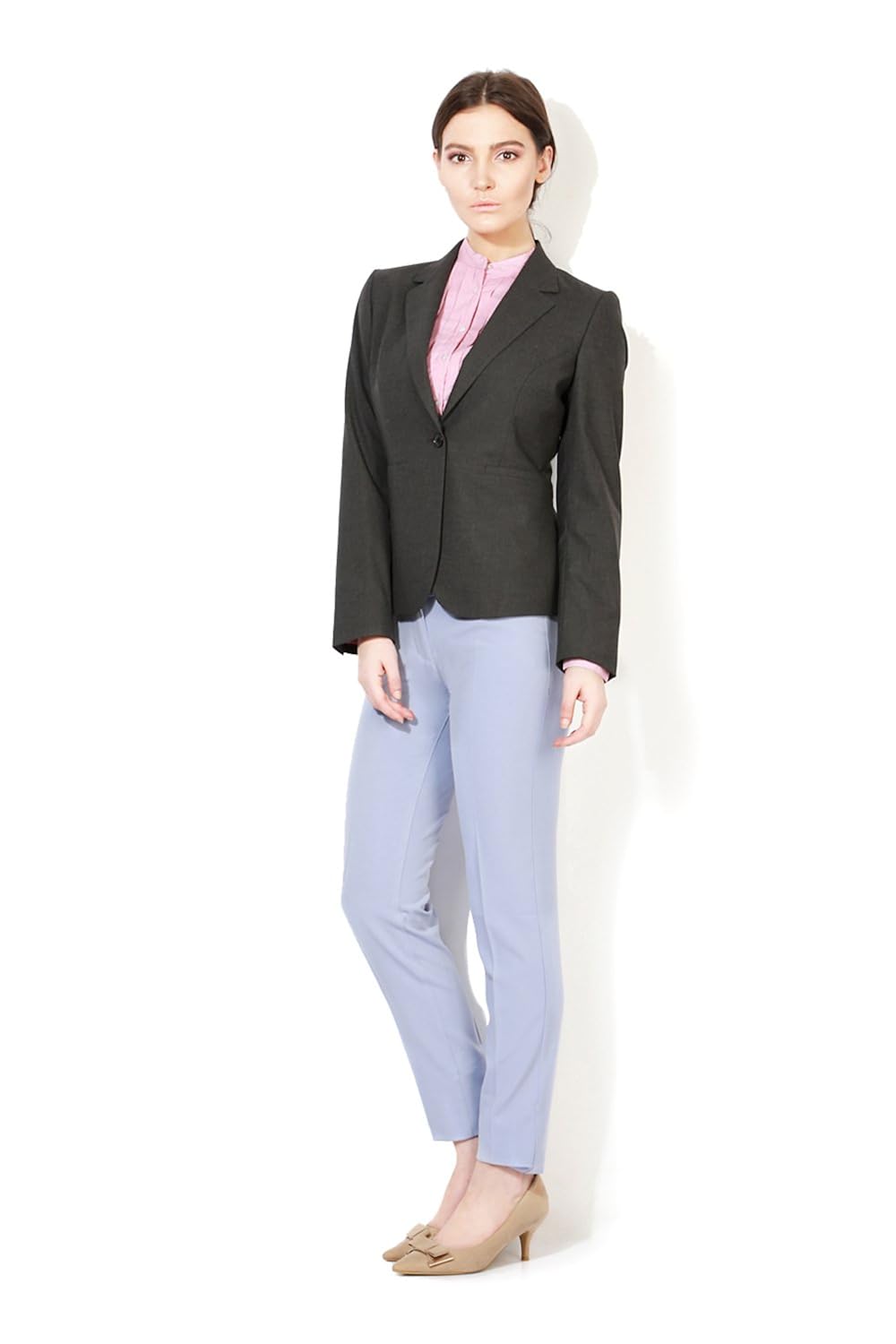van heusen women's cotton blazer