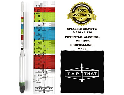 Premium Triple Scale Hydrometer Testing