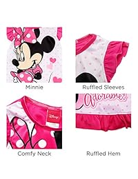 Disney Minnie Mouse - Camisón para niña