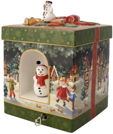 Fairy Box VILLEROY &amp; BOCH CHRISTMAS TOYS Large square gift box