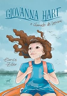 Livro Giovanna Hart: O chamado de Laniwai