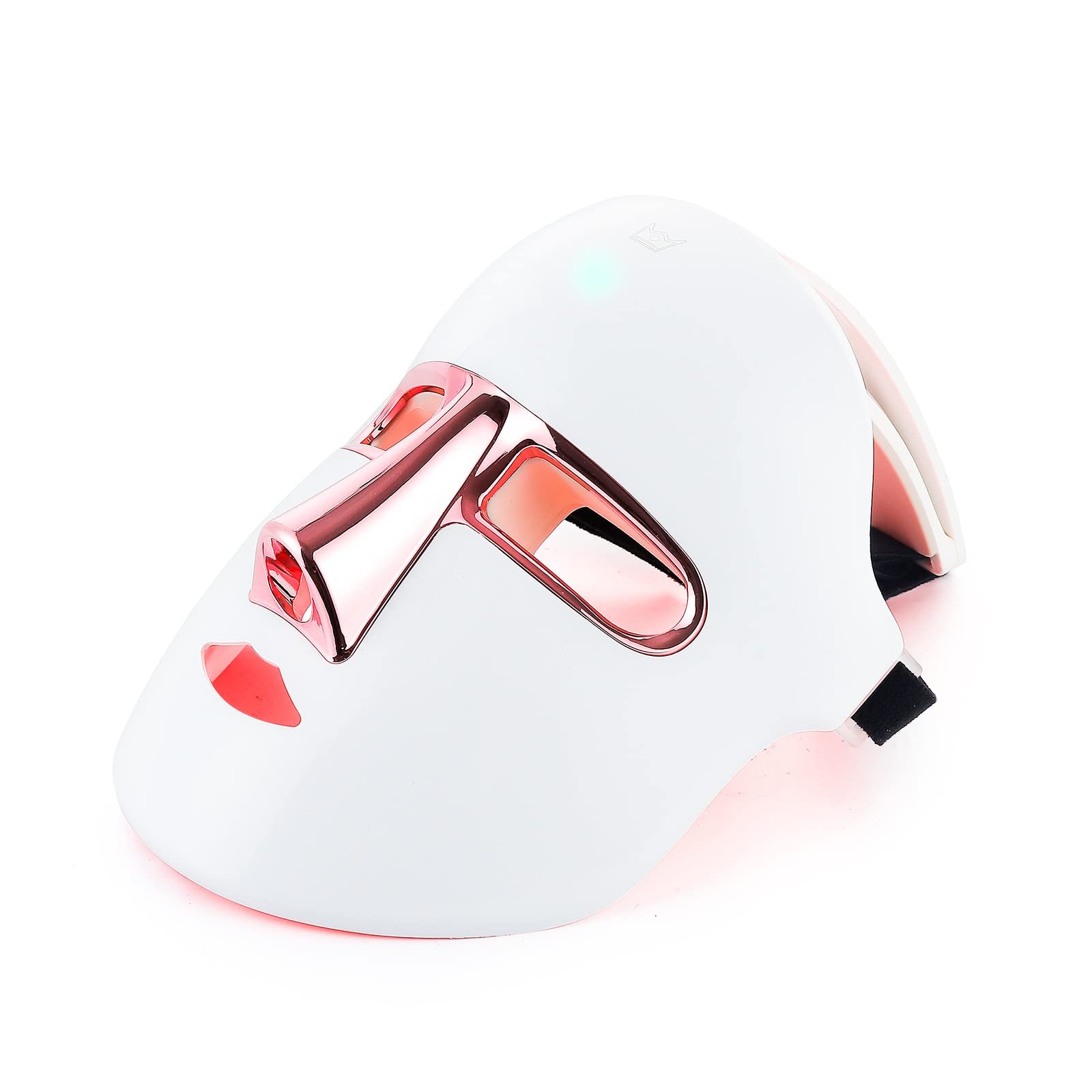 Wireless Led Mask, 7 Colours Led Mask with 270 Beads, Rechargeable Red Light Therapy for Face, Anti-Aging, Rejuvenation, Firming, Smoothing Wrinkles, Brightening Skin.