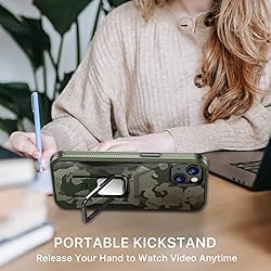 MYBAT Pro Designed for iPhone 13 Case with