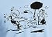 Krazy Kat Shirt Light Blue Gildan Men's Cotton Preshrunk Soft Tee (Medium)