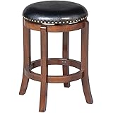 Boraam Cordova Counter Height Swivel Stool, 24-Inch, Cappuccino