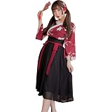 Womens Japanese Kimono Mini Dress Extra Long Black Chiffon Floral |  Desertcart Gibraltar