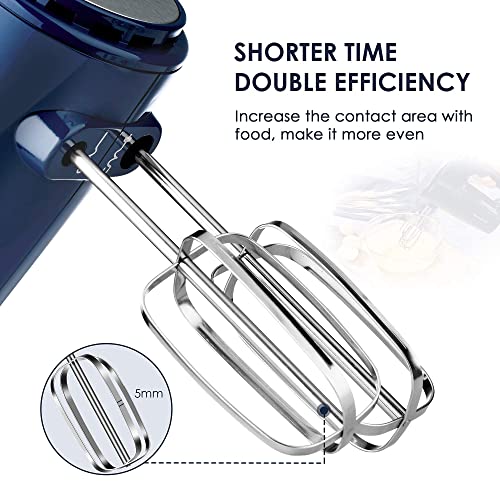 REDMOND Hand Mixer Electric, 250W Power 5Speed Handheld Mixer