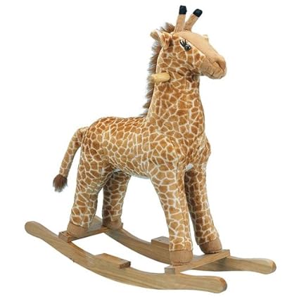 giraffe rocker