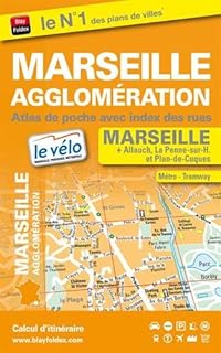 Amazonfr Plan De Ville Marseille Agglomération Echelle - 