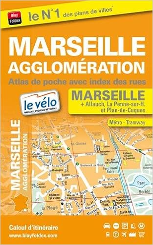 Marseille Agglomeration Atlas De Ville De Poche Amazon Fr Blay Foldex Livres