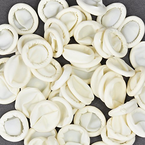 Beauties Factory 100 pcs Small Rubber Gloves For Protective Latex Finger Nail