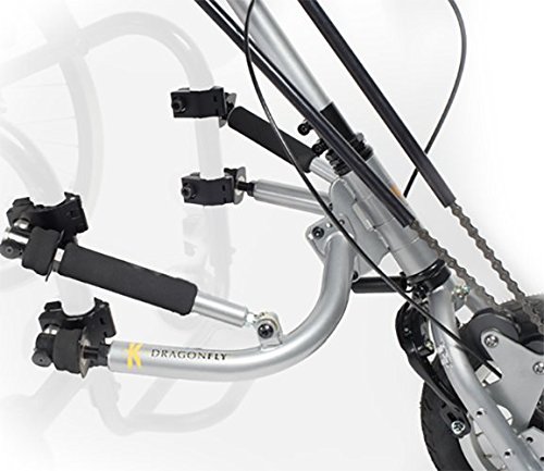 Dragonfly Attachable Handcycle for Wheelchair