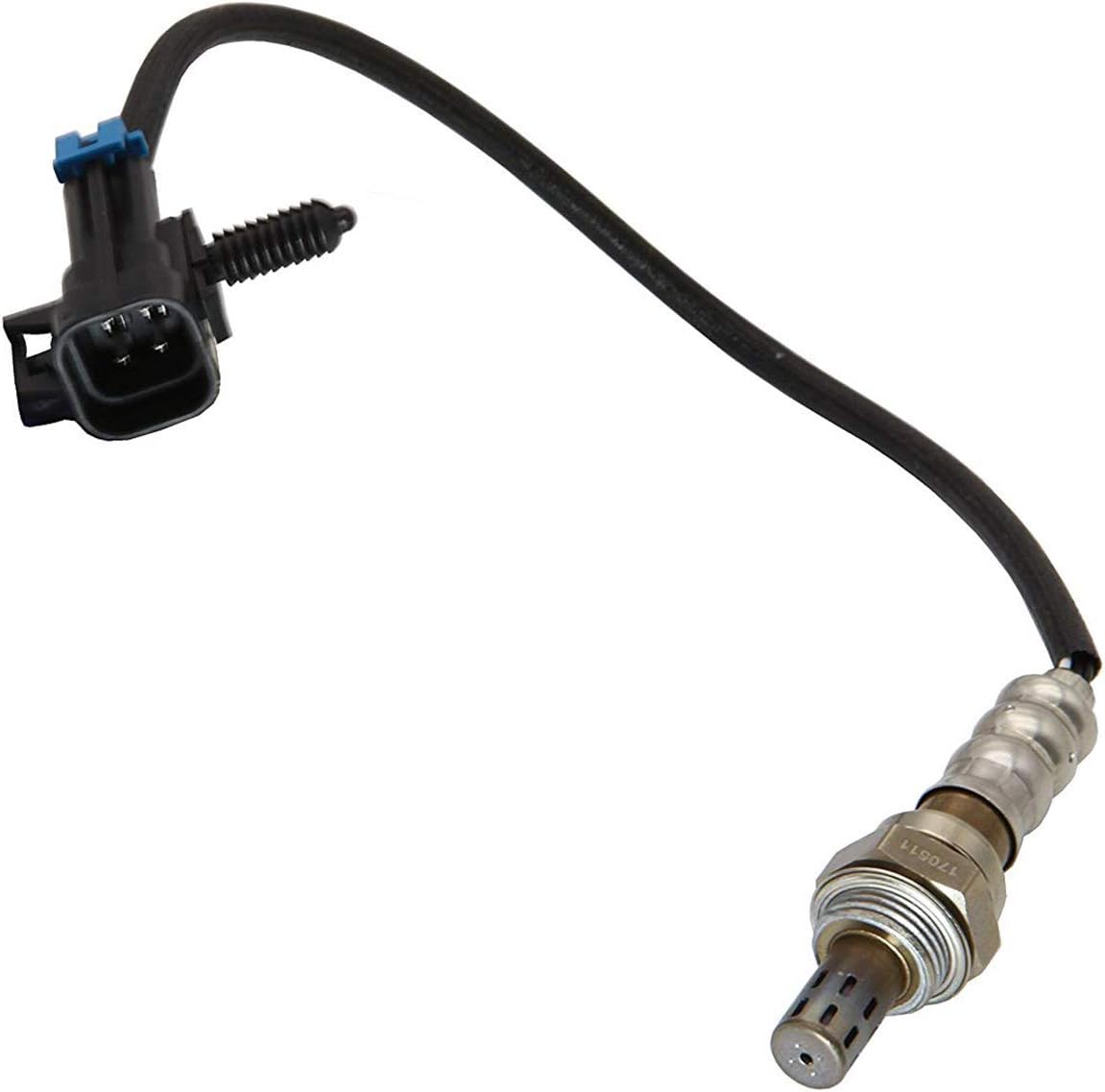 Nrpfell 234-4018 Downstream Sensor 2 Oxygen O2 Sensor For Chevy C2500 K1500 C1500 Express 1500 K2500 Silverado 1500 Express 2500 GMC C2500 C1500 K1500 Sierra Savana