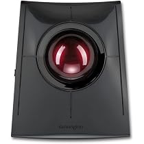 Kensington K72081JP Slimblade Pro Wireless Trackball, 4 Buttons