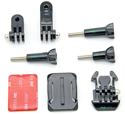 PROtastic® Helmet Side Mount for Action Cameras (GoPro, Xiaomi, SJCAM etc)