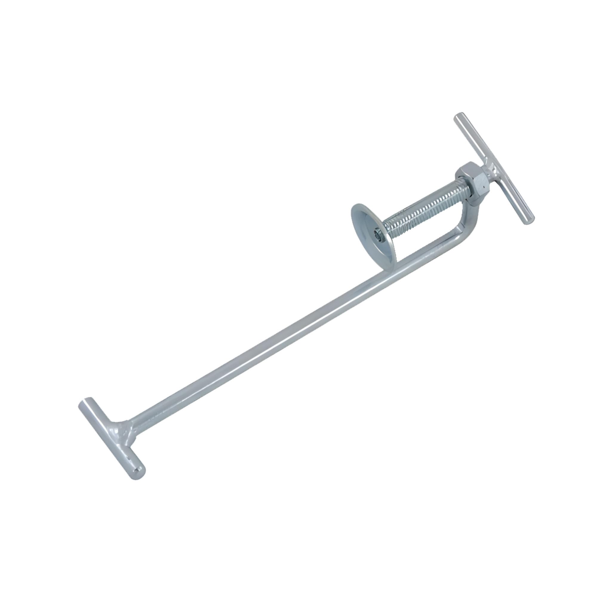 Neilsen CT5596 Bricklaying Clamp (175mm) - T-Type Clamp, Zinc-Plated Steel for Corrosion Resistance