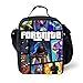 Shareculture 3 in 1 Fortnite Bag School Backpacks Fortnite Pencil Case Fortnite Lunch Bag Travel Shoulder Bag for Kids Boys and Girl