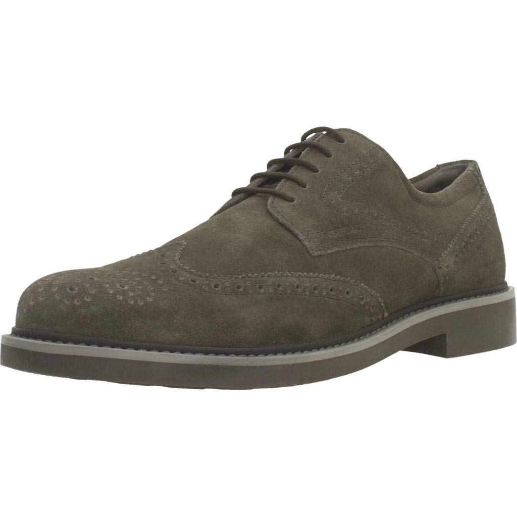 geox brogues mens