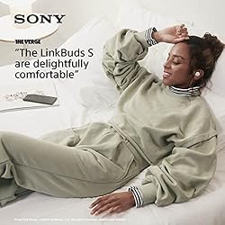 Sony LinkBuds S Truly Wireless Noise Canceling