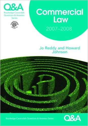 Qa Commercial Law 2007 2008 Questions And Answers Jo - 