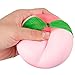 WATINC 1 pcs Kawaii 4inch peach Squishy Cream Scented Slow Risinglarge Kawaii Squishy Charms, Hand Pillow Toy, Stress Relief Toy Toy hop props, decorative props Large(peach)