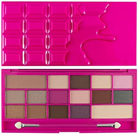 ランキングtop5 メイクアップレボリューション アイラブメイクアップ アイラブチョコレート チョコレートラブ Revolution 16色アイシャドウパレット Makeup