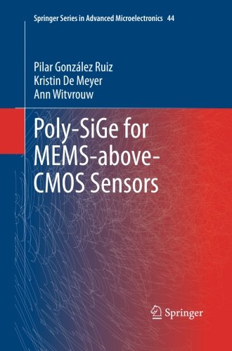 Poly-SiGe for MEMS-above-CMOS Sensors (Springer Series in Advanced Microelectronics)-cover