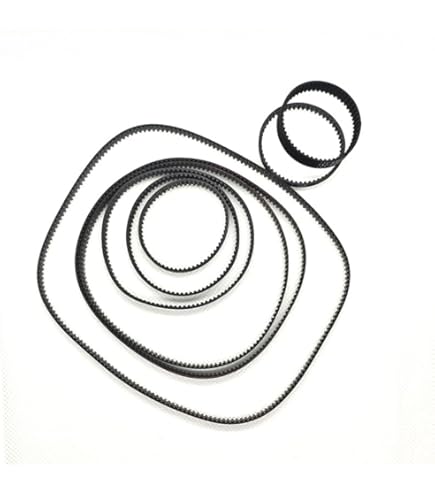 Xuhuhu Offener Synchronriemen MXL – Trapezförmig, 3–15 Mm Breite, Neopren Mit Glasfaser, Für 3D-Drucker & Co.
