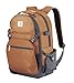 Carhartt 26420802 Legacy Expandable-Front Tool Backpack, Brown