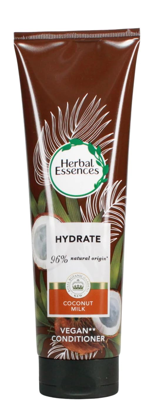Herbal Essences Hydrate Coconut Milk Conditioner 275ml to Deeply Nourish Very Dry Hair