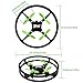 Dwi Dowellin Mini Drone Crash Proof RC Quadcopter One Key Spin Flips Rolls Nano Drones Toys for Kids Beginners Children Boys and Girls, comes with Case