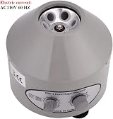 Calu Luky Electric Lab Centrifuge 4000 RPM 20ml x 6 Capacity Low Speed 110v view 2