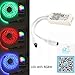Sumaote WiFi Wireless RGBW(CW+WW) LED Smart Controller Working with Android iOS System Mobile Phone App for 5050, 3528 or COB RGBW LED Light Strip, Fits Alexa,Google Home