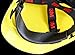 3M Hard Hat, Yellow, Lightweight, Adjustable 4-Point Ratchet, H-702R