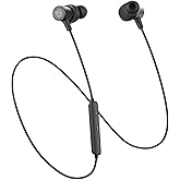 SoundPEATS Q30 HD+ Bluetooth Headphones in-Ear Stereo Wireless 5.2 Magnetic Earphones IPX5 Sweatproof Earbuds with Mic for Sp