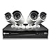 Swann SWNVK-874004-US 8CHANNEL 4MP NVR W/2TB HDD Expandable Surveillance System, Black