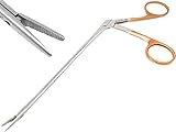 Hartman Alligator Micro Forceps Precise ENT